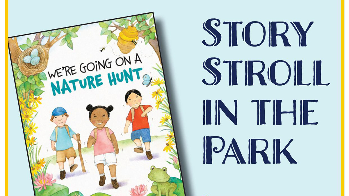 Story Stroll in the Park with Wauconda Park District